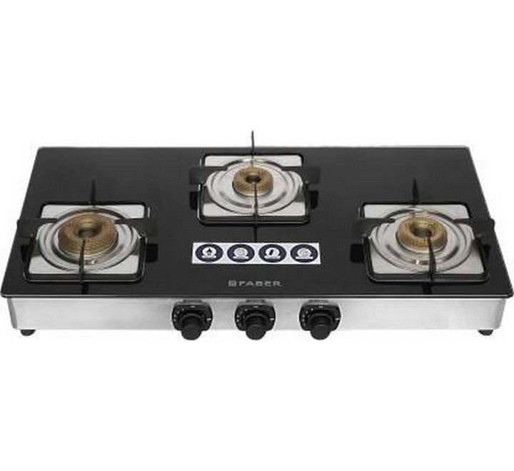 Faber gas stove online jumbo 3bb ss